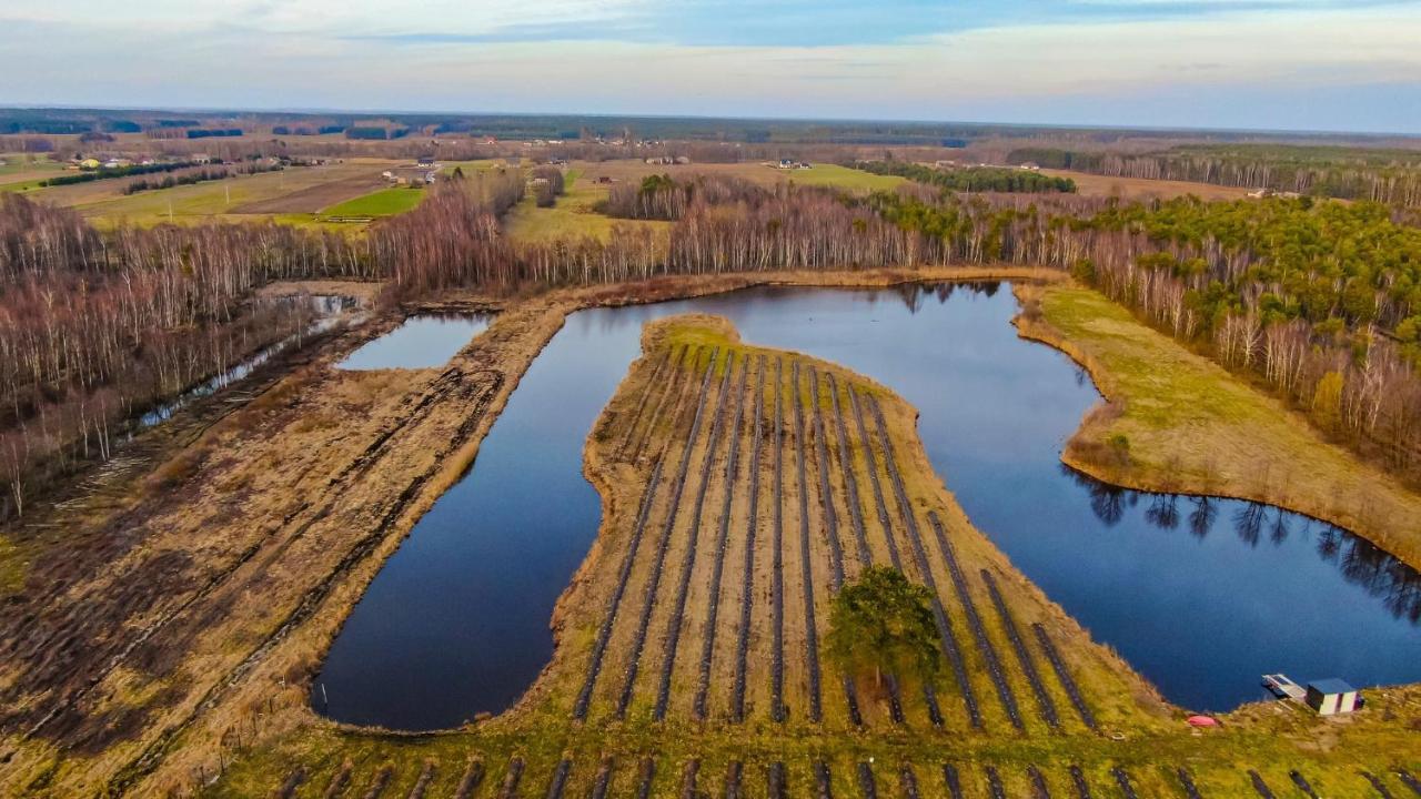 Gospodarstwo Agroturystyczne Zasadkowe Bory Rogowo  Экстерьер фото