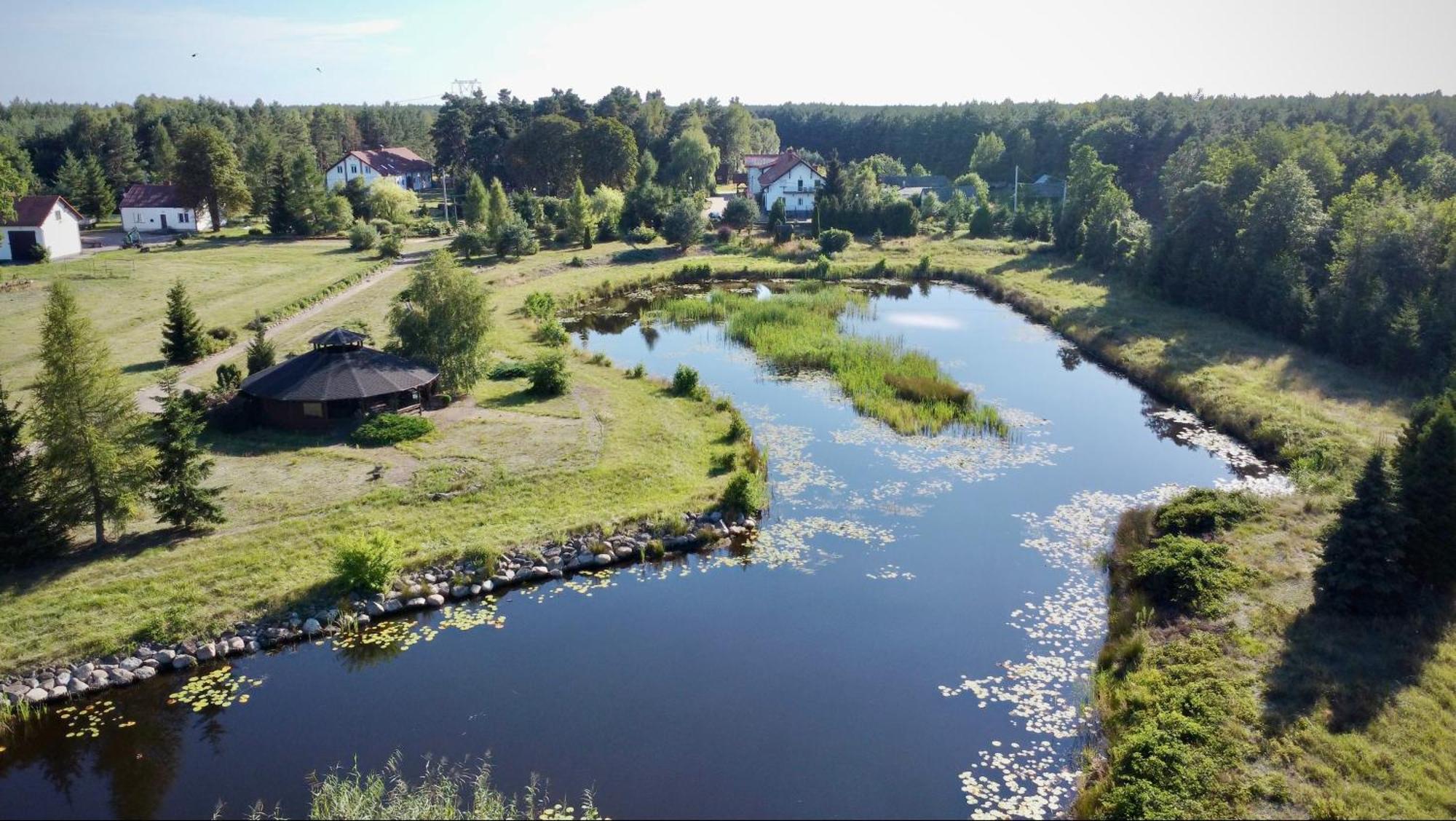 Gospodarstwo Agroturystyczne Zasadkowe Bory Rogowo  Экстерьер фото